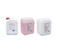 Eurolite Set 3x UV Bubble Fluid 5l Yellow + Red + Blue
