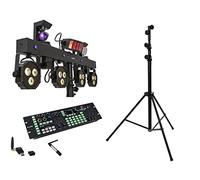 EUROLITE Set LED KLS Scan Next FX Compact Light Set + Controller + Steel stand