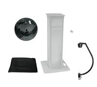 EUROLITE Set Mirror ball 50cm black with Stage Stand variable + Cover black
