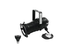 EUROLITE Set PAR-20 Spot BK + PAR-20 230V COB 6W E-27 LED 1800-3000K Dim2Warm