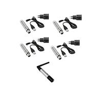 EUROLITE Set QuickDMX 1x transmitter + 4x AKKU receiver
