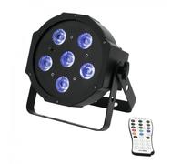 Eurolite SLS-603 RGBUV LED Par Can