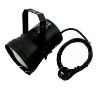 Eurolite T-36 pin spot black with lamp