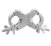 Eurolite Tpc-35 Swivel Coupler, Silver