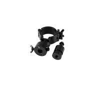 EUROLITE TPZ-1 Bracket with TV Spigot Black | Mounting Bracket for 50 mm Tube, Removable Mount, Maximum Load WLL 100 kg