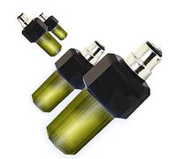 Eurolite Yellow LED Strobe Light Bulbs - Flashing Disco Party Lamp Set with B-22 Bayonet Base - Energy-Efficient Party Lighting Effect - Pack of 4 Bulbs, Ideal for Home, Bar & Stage Use