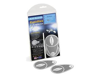 Eurolites Headlight Beam Deflectors Converters Headlamp Benders/Left Hand Drive Cars NL