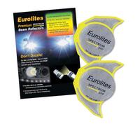 Eurolites Spectrum Headlight Beam Reflectors Converters Adaptors European Travel