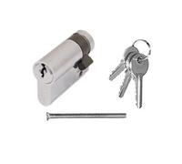 Eurolock Barrel 55mm Complete With Three Keys by Henderson