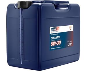EUROLUB CLEANTEC SAE 5W-30 Engine Oil, 20 Liters