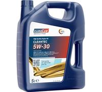 EUROLUB CLEANTEC SAE 5W-30 Engine Oil, 5 Liters