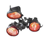 Eurom 1.5Kw Halogen Infrared Heater For Parasols And Gazebo