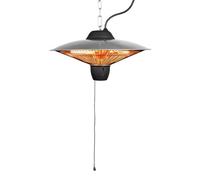 Eurom 1500W Carbon Infrared Heater For Party Tents And Outdoor Shelters
