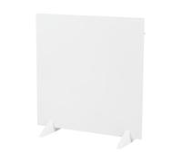 Eurom 425W Infrared Frameless Panel Heater with WiFi App Control,Wall & Floor Mount Options, Ultra-Slim Electric Smart Heater for Home Office Bedroom - White, Energy Efficient Heating Panel