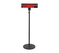 Eurom Q-Time Golden 1800S Heater With Stand