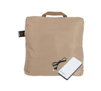 Eurom Warmigo Heated Cushion 45 x 55 cm, Infrared Heating, Wireless, Including Power Bank 20,000 mAh, up to 10 Hours of Warmth