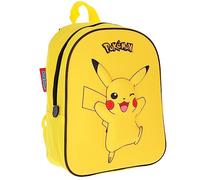 EUROMIC - Pokemon - Junior Backpack - Pikachu (224POC201EVA-P)