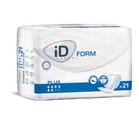 Euron ID Expert Form Plus Size 2 Shaped Incontinence Pads (Anti Leak Cuffs) (21)Formerly Euron Flex Extra