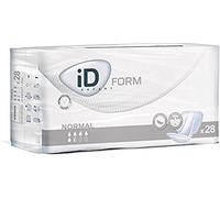 Euron ID Expert Form Shaped Incontinence Pads (Anti Leak Cuffs) - Normal (28)