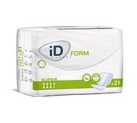 Euron ID Expert Form Shaped Incontinence Pads (Anti Leak Cuffs) - Super (21)