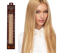 Euronext (36cm , Blonde Frost) - Clip In Hair Extensions (36cm , Blonde Frost)