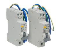 Europa 1 Pole Single Module B Curve Type A 6Ka 20A 30Ma Compact Rcbo