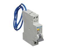 Europa 1 Pole Single Module B Curve Type A 6Ka 32A 30Ma Single Lead Compact Rcbo