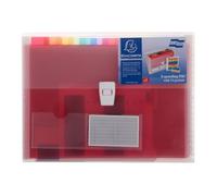 Europa Exacompta 13 Pocket Expanding File Assorted