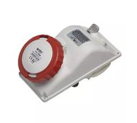 Europa 73244-3531A IP67 Interlocked Socket 400V 3P+E 16A 6H