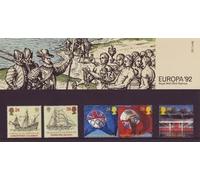 Europa '92 Presentation Pack Stamps 1992 Pack No. 227