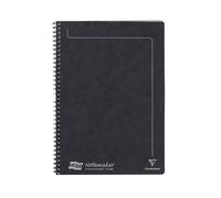Europa A4 Side Bound Note Maker - Black (Pack of 1)