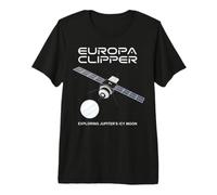 Europa Clipper Space Exploration Jupiter ice-Covered Moon Premium T-Shirt