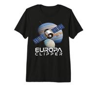 Europa Clipper Space Exploration Jupiter ice-Covered Moon Premium T-Shirt