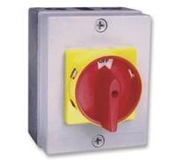 EUROPA COMPONENTS ISOLATOR ENCLOSED 40A 4 POLE LB404P