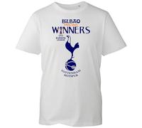 Europa Football League Winners T-Shirt, Funny Spurs Trophy Drought Ended Champions London Club Shirt, Gift Unisex Top (White, 4XL)
