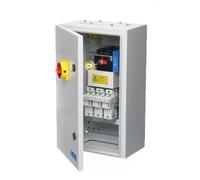 Europa FS1003PSNME IP65 100A 3 Pole Switched Neutral Enclosed Door Interlocked Fused Switch