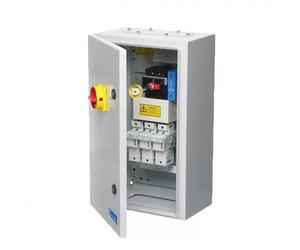 Europa FS633PSNME IP65 63A 3 Pole Switched Neutral Enclosed Door Interlocked Fused Switch