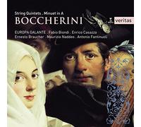 Europa Galante - Boccherini-String Quintets. Minuet In A [Japan CD] WPCS-13029