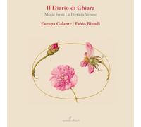 Europa Galante, Fabio Biondi - Il Diario Di Chiara - Music From La Pieta In V