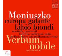 Martinik - Moniuszko: Verbum Nobile: Opera In One Act