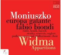 Europa Galante, Fabio Biondi, Natalia Rubis, Pawel Konik, Krzysztof Baczyk, Podlasie Opera and Philharmonic Choir - Moniuszko: Widma (Apparitions)