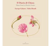 Europa Galante : Il Diario Di Chiara: Music from La Pietà in Venice CD (2025)