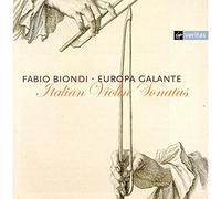 Europa Galante - Italian Violin Sonatas