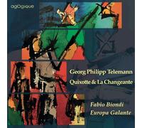 Europa Galante - Telemann: Quixotte & La Changeante