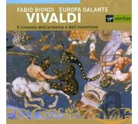 Europa Galante - Vivaldi: Il Cimento dell'Armonia e dell'Inventione