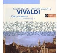 Europa Galante - Vivaldi: L'estro armonico, Concertos Op. 3