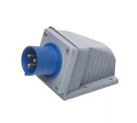 Europa IAP163P IP44 Appliance Inlet 230V 2P+E 16A 6H