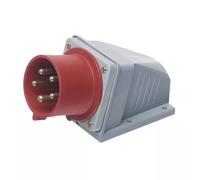 Europa IAP324N IP44 Appliance Inlet 415V 3P+E 32A 6H