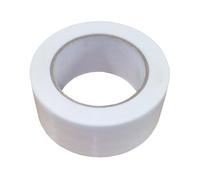 Europa Industries 50mm x 33m White High Visibility Floor Hazard Line Marking Tape Qty 1 Roll