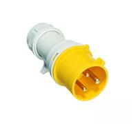 Europa IP323F IP44 Industrial Plug 110V 2P+E 32A 4H